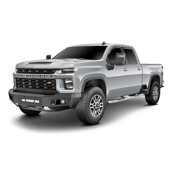 Trailfx FHDNW007TI; Bumper; TFX Front LD Bumpers; Direct Fit; Mountng HardwreIncluded; W/O Grille FHDNW007TI - main
